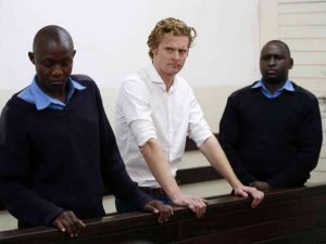 British national Jack Wolf appears at Kibera law courts for allegedly trafficking 99.7Kg cocaine worth Sh598 million